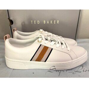 NEW Ted Baker Women's Leather Sneaker Shoes